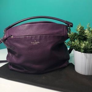Kate Spade Pebbled Leather Satchel